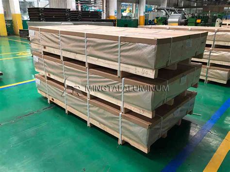 5052 h32 Aluminum Sheet - Mingtai Aluminum