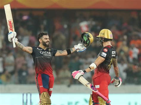 Ipl 2023 Srh Vs Rcb Match Moments Video Virat Kohli Faf Du Plesis