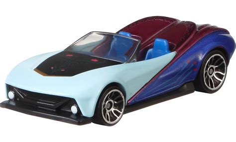 Hot Wheels Disney S Frozen Character Car Set Piece Groupon