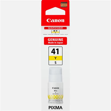 Canon GI-41S Y Ink Bottle, Yellow — Canon UAE Store