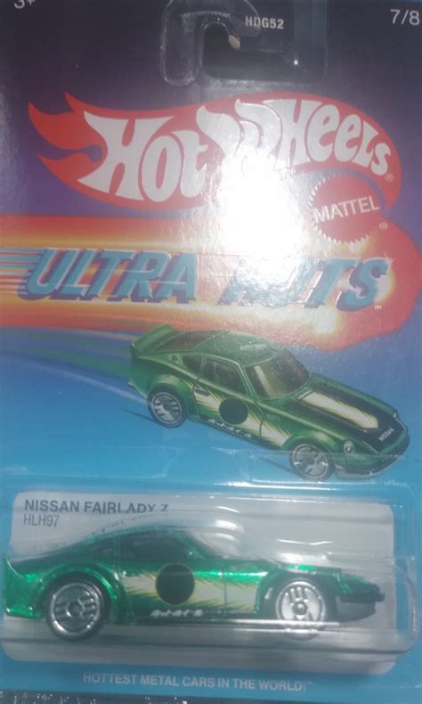 Hot Wheels Nissan Fairlady Z Hobbies Toys Toys Games On Carousell