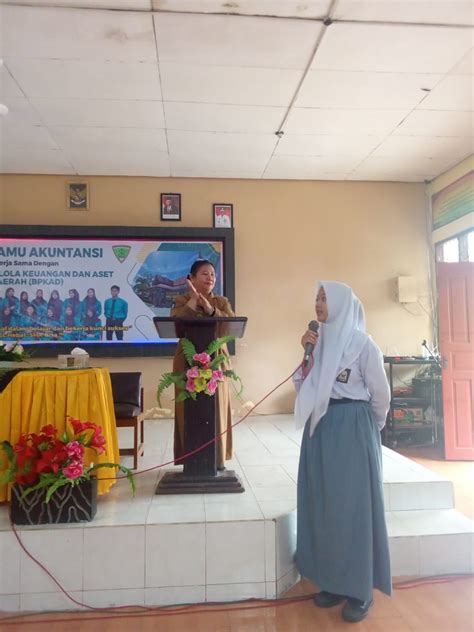 Kegiatan Guru Tamu Jurusan Akl Dari Bpkad Ka Kepulauan Meranti Smkn