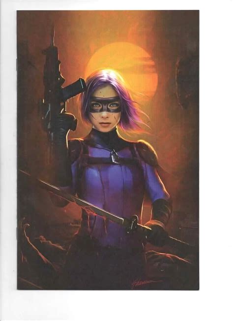 Kick Ass Vs Hit Girl No Nm Maer Virgin Variant High Grade