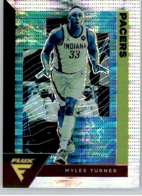 Amazon Panini Flux Pulsar Myles Turner Indiana Pacers