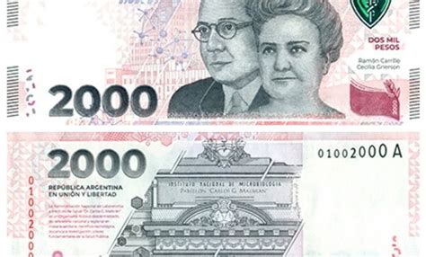 Nuevo Billete De 2000 Cómo Identificarlo Ahora Que Entró En