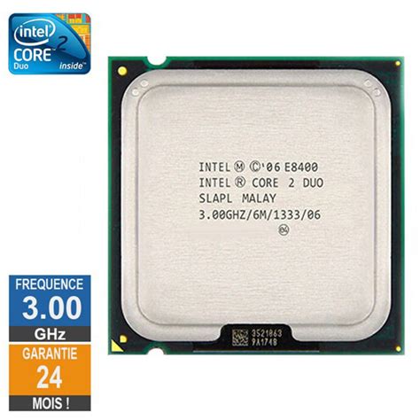 CPU CORE 2 DUO E8400 SOCKET 775 Vi tính Tấn Phát