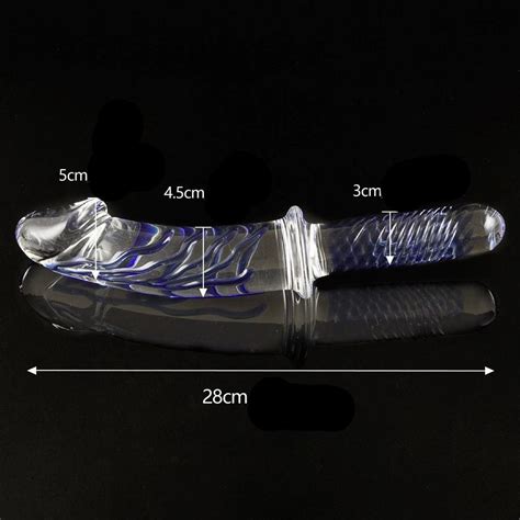 Godemichet En Verre Dildo Plug Boutique BDSM