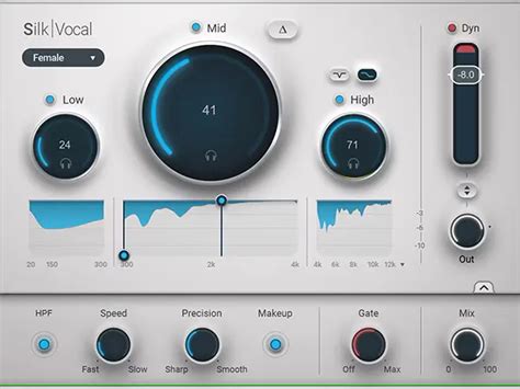 Waves Silk Vocal - EQ VST Audio Plugin