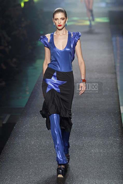 Jean Paul Gaultier Ready To Wear Fashion Show Collection Spring Summer