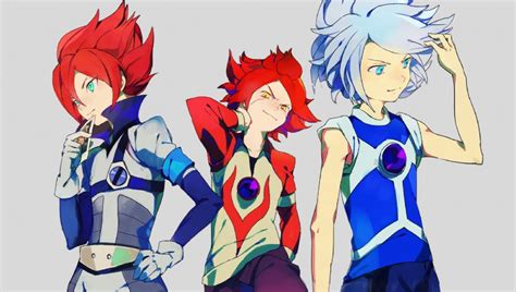 Kiyama Hiroto Nagumo Haruya And Suzuno Fuusuke Inazuma Eleven And