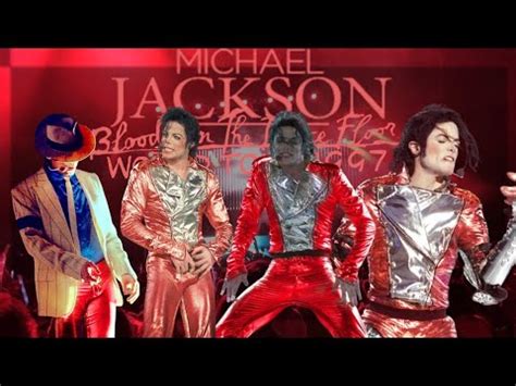 Michael Jackson Blood On The Dance Floor Tour Live At Madison