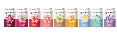 Spindrift Sparkling Water Lemon Flavored Made With Real