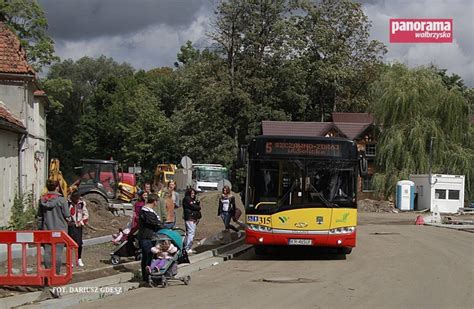 Wałbrzych Zmiana trasy autobusów kursujących na linii nr 5