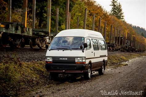 1993 TOYOTA HiAce Commuter High Roof Van — Vanlife Northwest