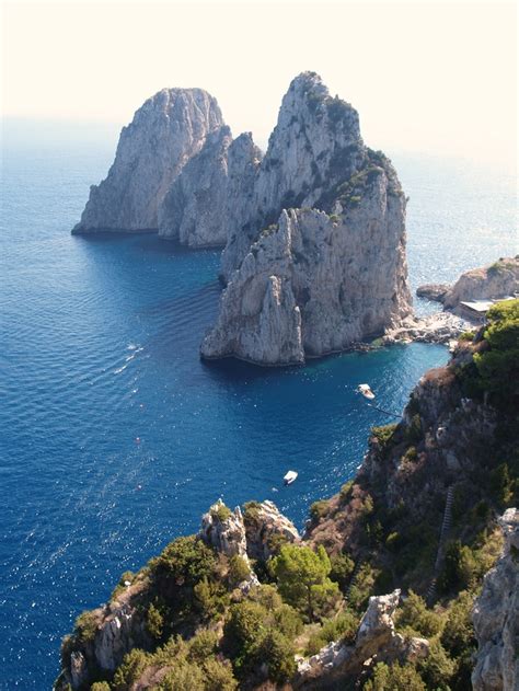 Capri Faraglioni Italy Islands In The Sun I Ve Known Loved Pi