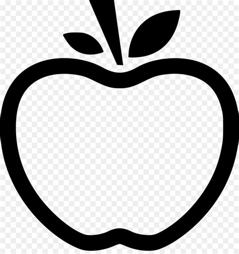 Apple Outline Silhouette