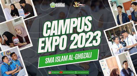 Campus Expo Sma Islam Alghozali Youtube