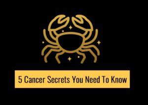 Cancer Secrets You Need To Know Revive Zone