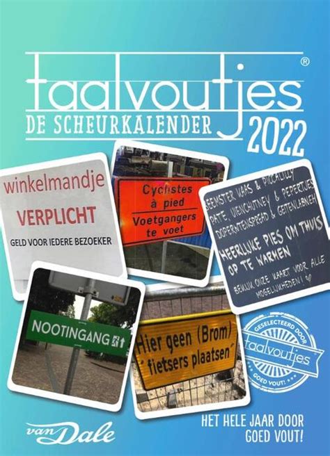 Taalvoutjes De Scheurkalender Boek 9789460775666 Bruna