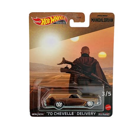 Hot Wheels Premium Star Wars The Mandalorian Chevelle Delivery