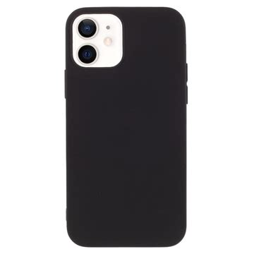 Anti Fingeraftryk Mat Iphone Tpu Cover Sort