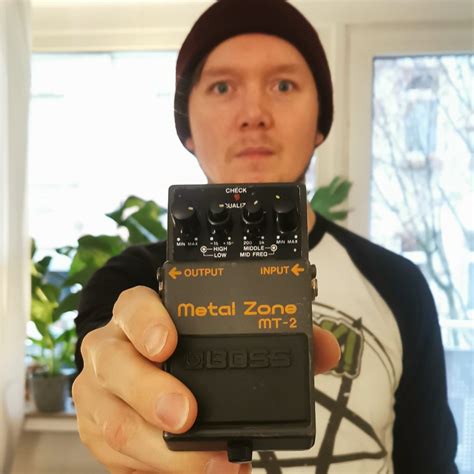 Test: Boss MT-2 Metal Zone | Wrock!