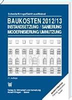 Baukosten 2012 2013 ISBN 978 3 8028 0585 1 Fachbuch Online Kaufen