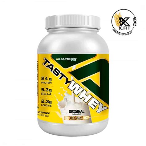 Tasty Whey Lbs Original Adaptogenadaptogen Science