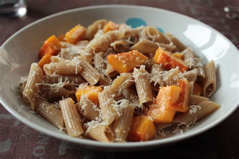 Alrededor De La Cocina Macarrones De Espelta Con Calabaza