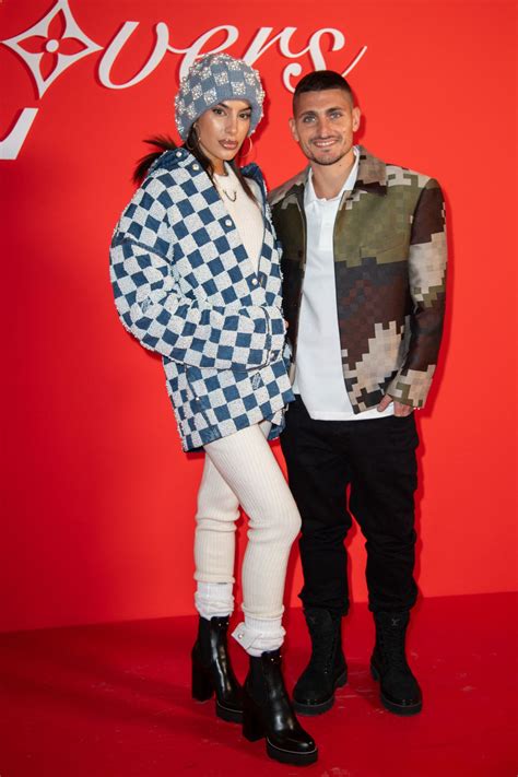 Jessica Aidi at Louis Vuitton Show at Paris Fashion Week in Paris 01/15