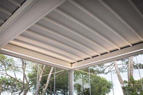 Pérgola de lona tensada Cerramientos Tejero