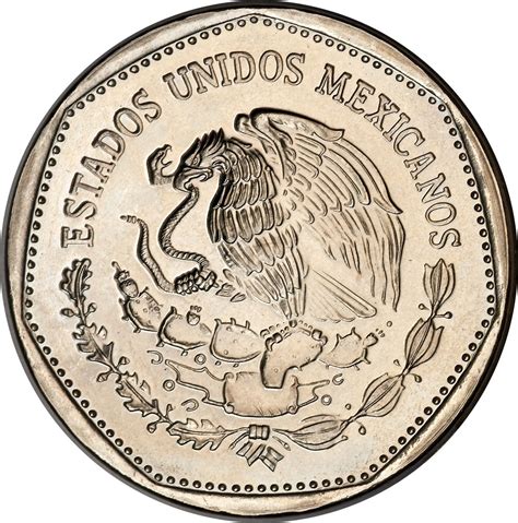 5 Pesos Mexico Numista