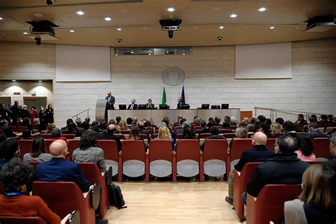 Saluto Del Ministro Orazio Schillaci Al Personale Del Ministero Della