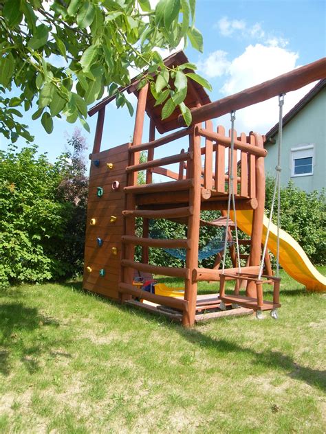 Otthoni játszóterek - Játszótér Készítés