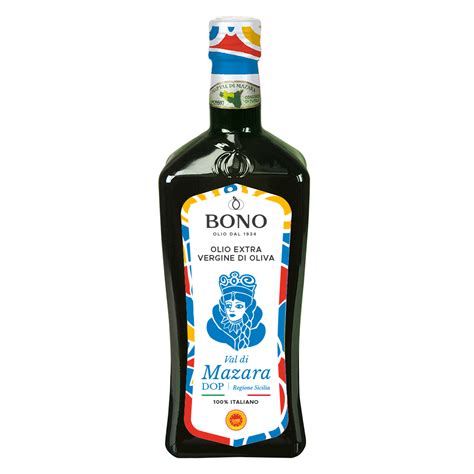 Olio Evo D O P Val Di Mazara Ml Bono Di Sicilia