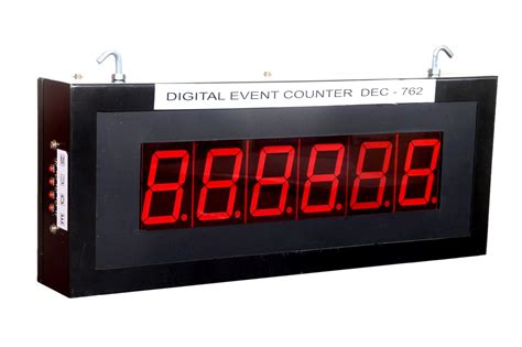 Jumbo Display Digital Counter, डिजिटल काउंटर - D S Electronics, Nashik | ID: 8761947097