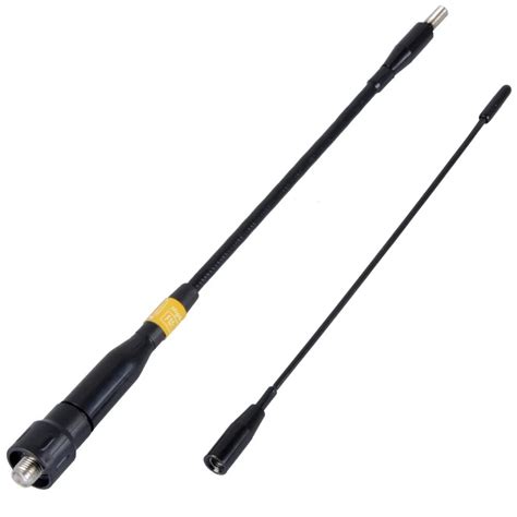 High Quality Dual Band Sma F Female Handheld Antenna Fhrg For Baofeng