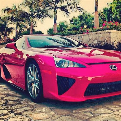 Pink Lexus Lfa Love It Love It Love It Pinterest