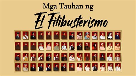 Tauhan El FILIBUSTERISMO PDF | edu.svet.gob.gt