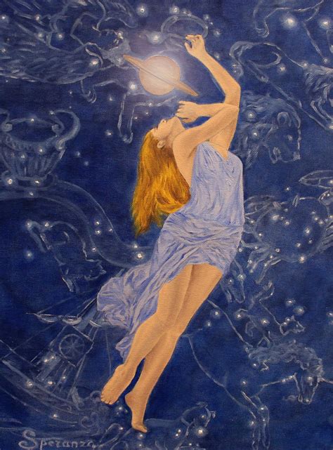 Urania, the Muse of Astronomy by tashauli on DeviantArt