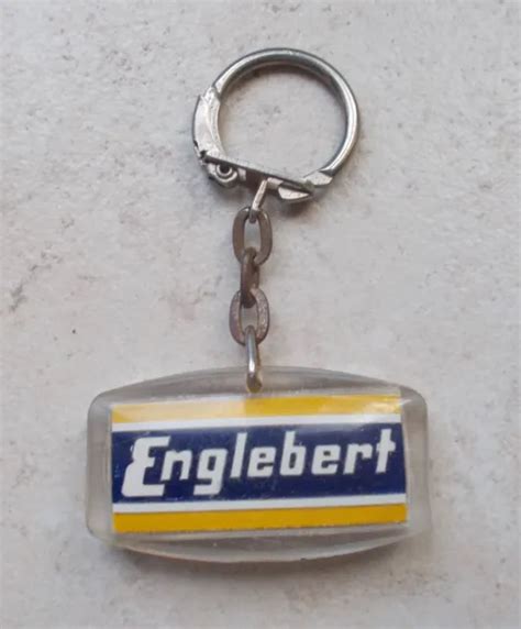 Ancien Porte Clefs Cl S Vintage Pneus Englebert France Automobilia