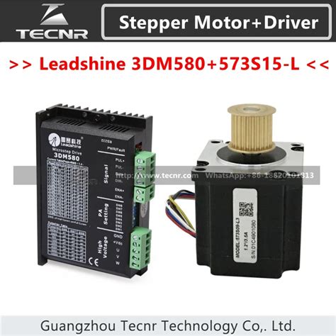 Leadshine 3DM580 Stepper Driver DC18 50V And 3 Phase Stepper Motor