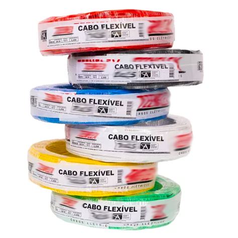 Marca Boa De Fio Eletrico - Cabo Flexível 16mm Rolo de Fio Elétrico com Selo certificado 25 metros ...