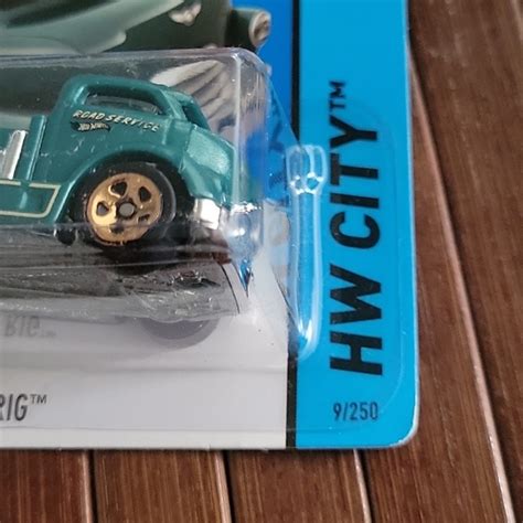 Hot Wheels Toys Hot Wheels Mig Rig Poshmark