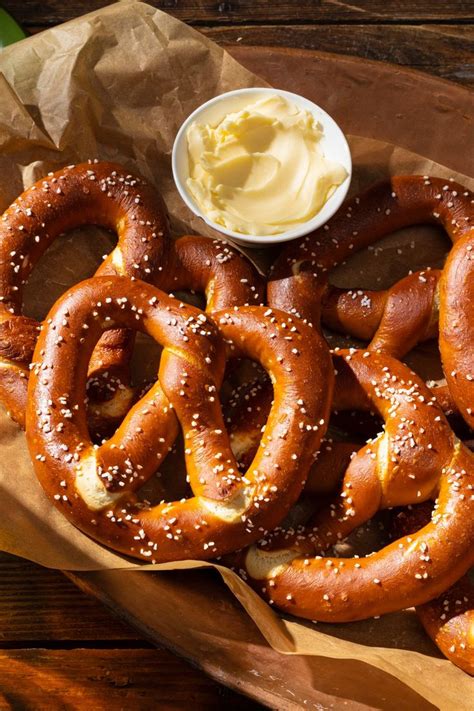 Laugenbrezeln (German Lye Pretzels) Recipe