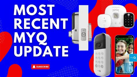 Myq Video Keypad Smart Lock Worth It Youtube