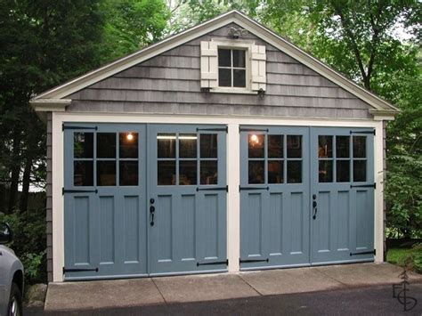 Blue Garage Door Ideas And Inspiration Hunker