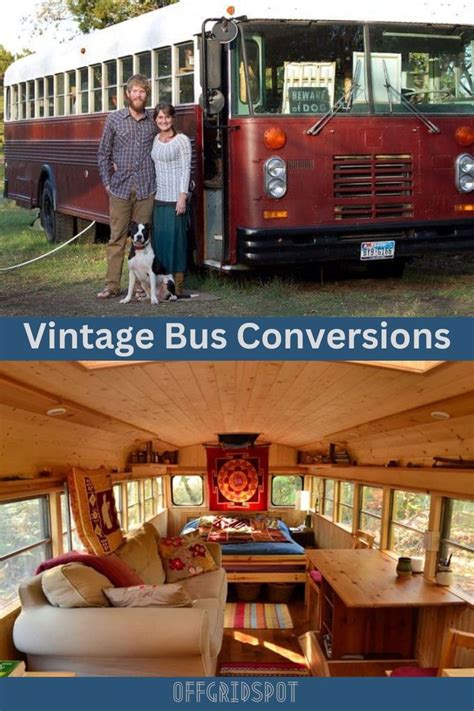 Travel in style with these 9+ cool vintage bus conversions! Transform an old bus into a one-of-a ...