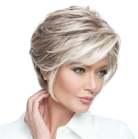 Raquel Welch Go To Style Versatile Flattering Short Shag Wig By