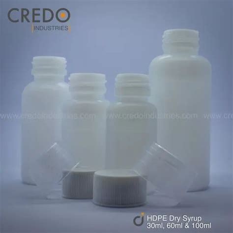 Dry Syrup Hdpe Bottle Ml At Rs Piece Dry Syrup Bottles In